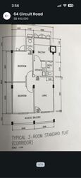 Blk 64 Circuit Road (Geylang), HDB 3 Rooms #604653291